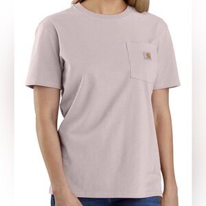 ✨Carhartt Women's Loose Fit Heavyweight Short-Sleeve Pocket T-Shirt✨